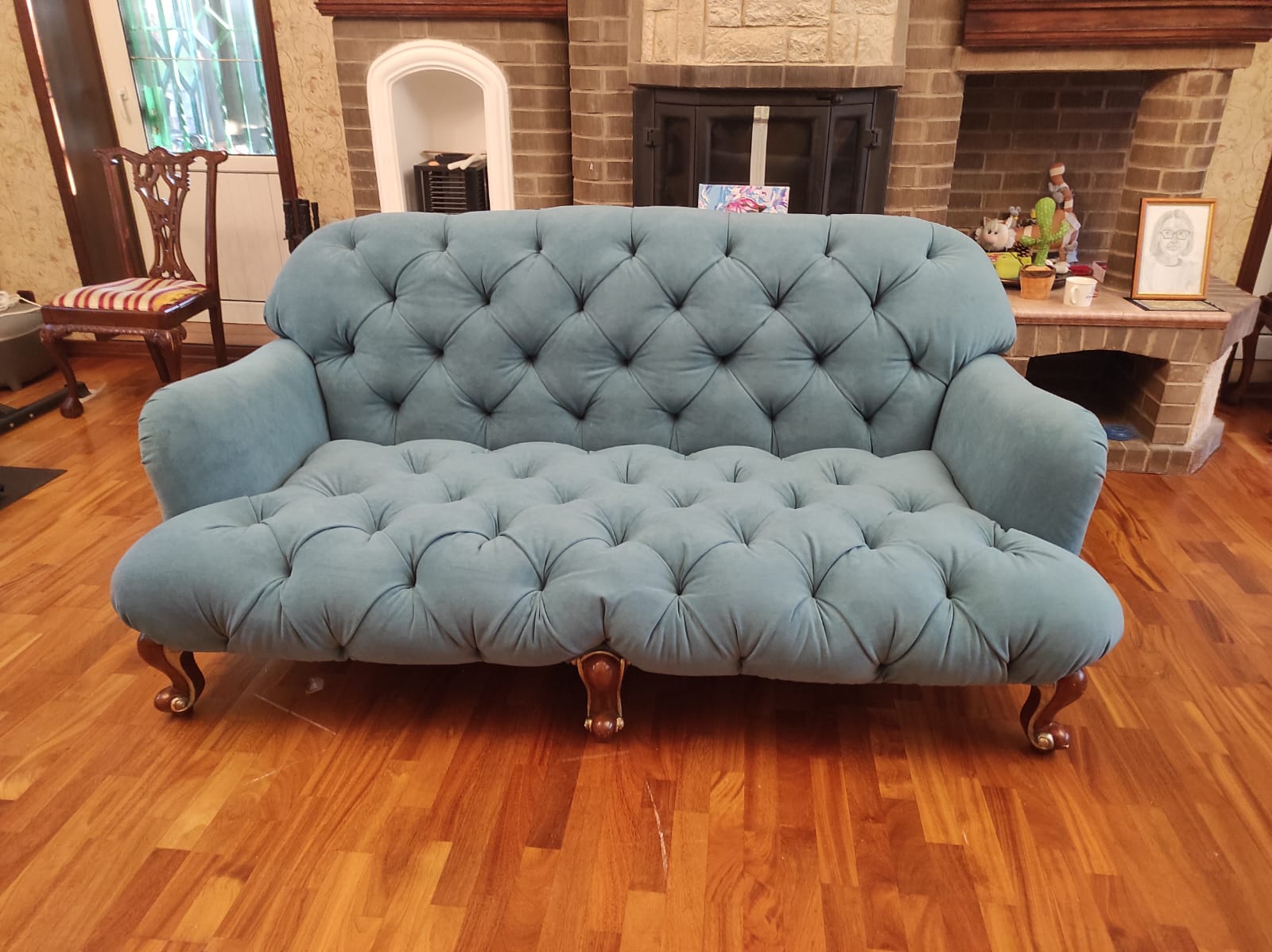 Перетяжка дивана. Алатырь