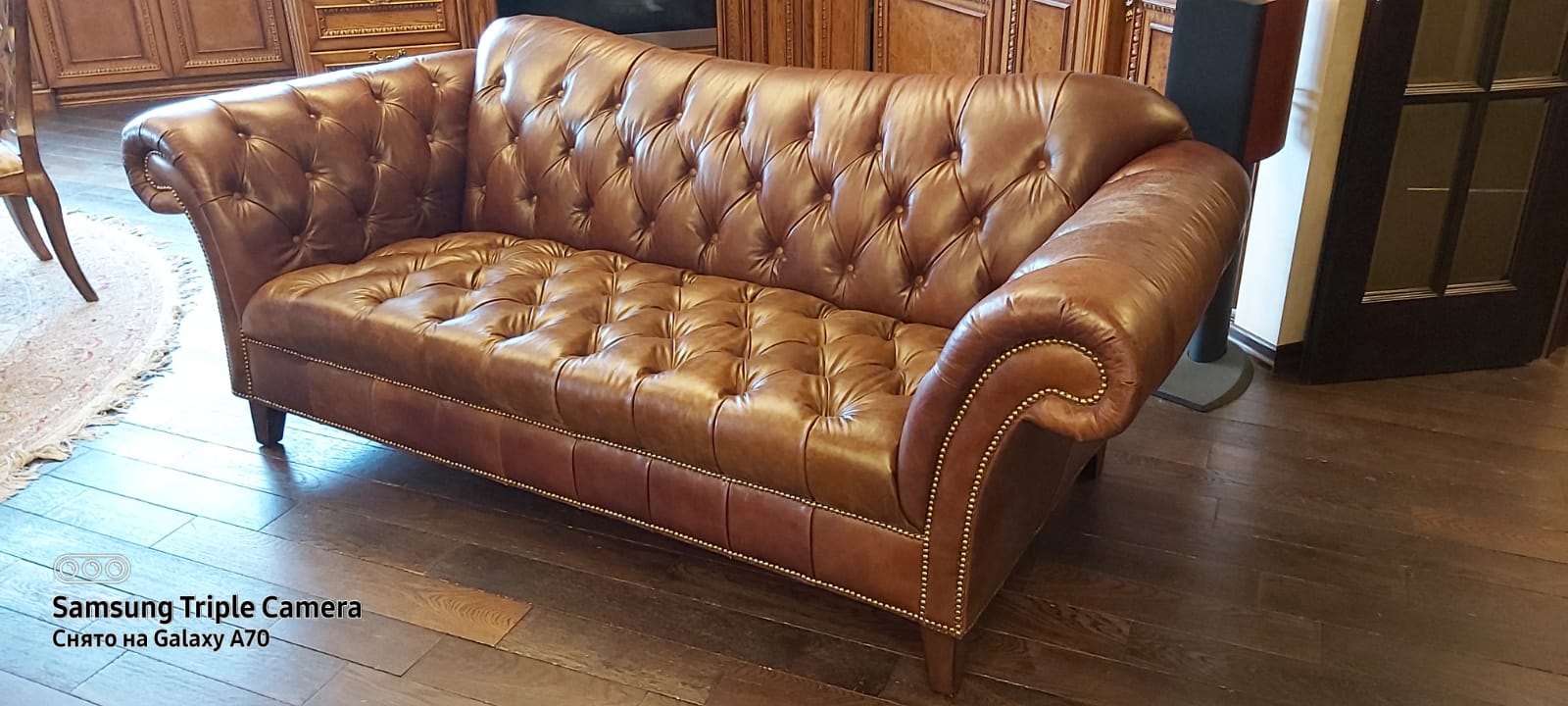 Перетяжка дивана. Алатырь