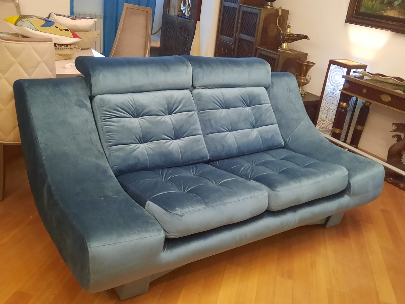 Обивка дивана на дому. Алатырь